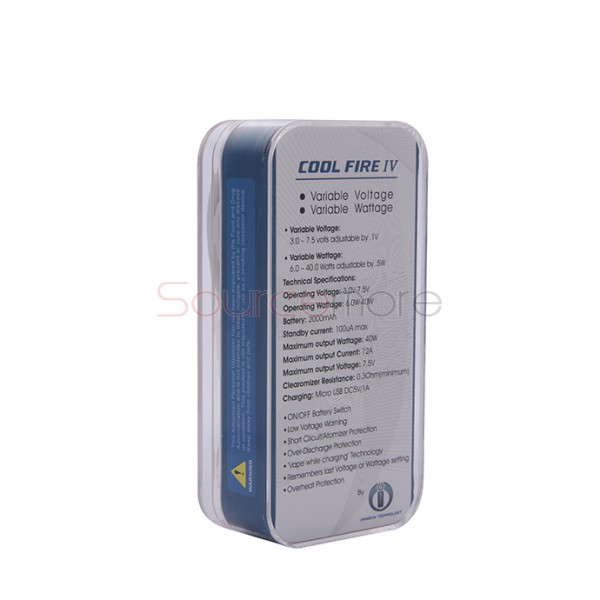 Innokin Cool Fire IV Box Mod 40W - Blue
