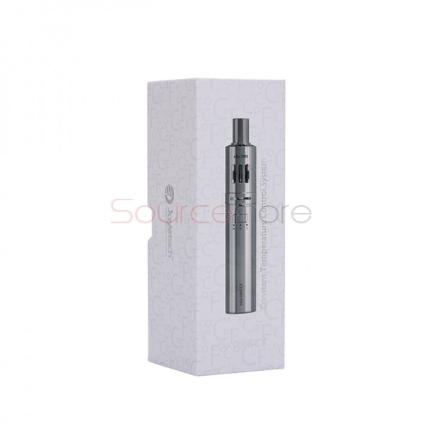 Joyetech eGo ONE CT Starter Kit 1100mah/1.8ml Standard Vesion CT/CW Mode Kit with US Plug-Silver