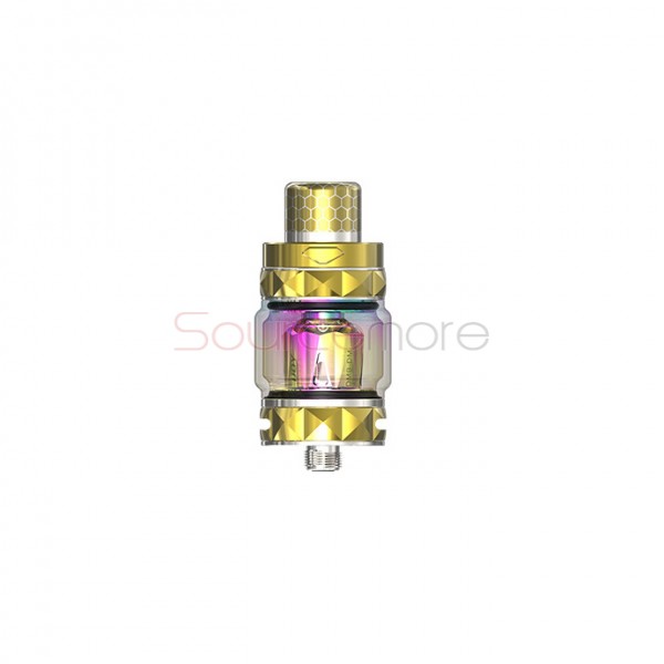 IJOY Diamond Baby Subohm Tank with 4ml/2ml Two Optional Capacity - Mirror Gold