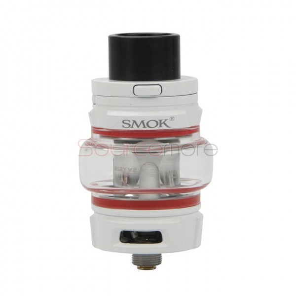 SMOK TFV8 Baby V2 Tank - White