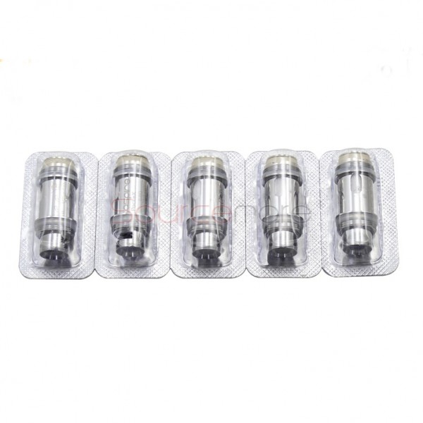 Aspire PockeX Replacement Coil Head 5pcs - TPD 0.6ohm