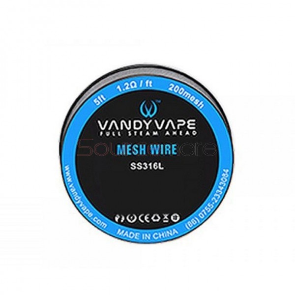 Vandy Vape Mesh Wire SS316L 200mesh