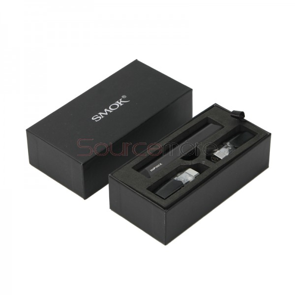 Smok INFINIX 16W Starter Kit with 250mah and 2ml Capacity-Gun metal