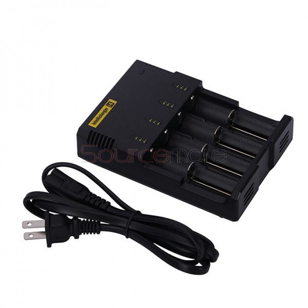 Nitecore New i4 intelligent charger with 4 Channel - UK Plug