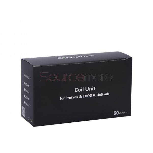 Kanger Single Coil Unit MT32 Coils - 1.5ohm 5pc