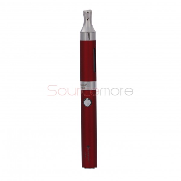 Kanger Evod 2 Starter Kit with 1.6ml Atomizer Double Pack Dual Ecigs kits-Red US Plug  