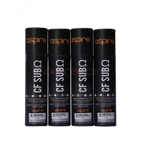 Aspire CF SUB OHM Battery 2000mah-Gray
