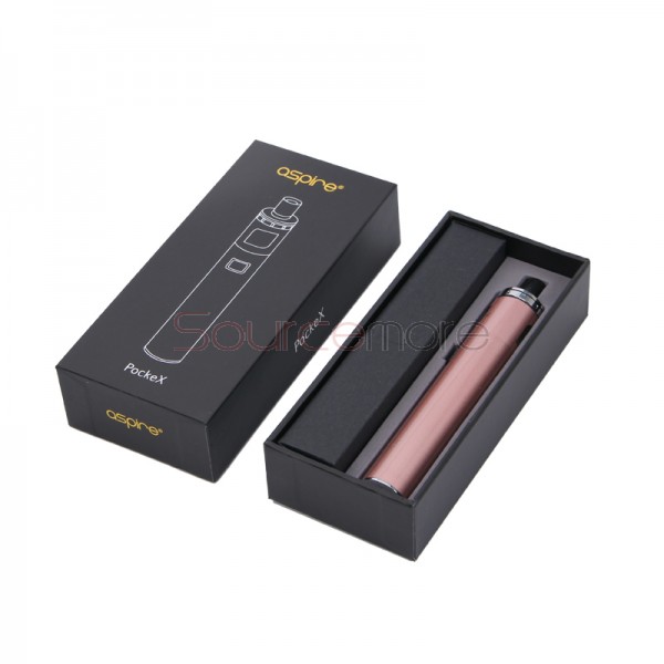 Aspire PockeX Pocket AIO Starter Kit 1500mAh - Rose Gold