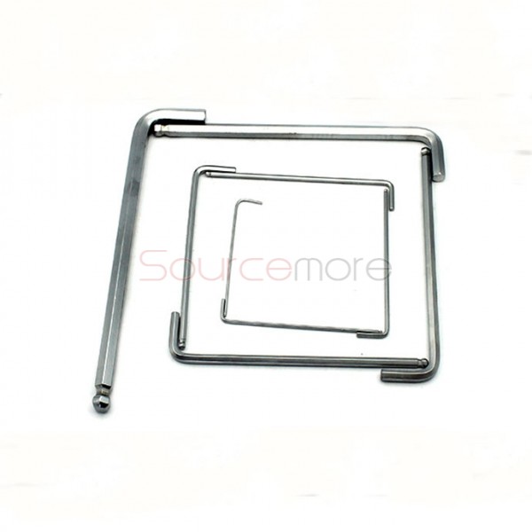 Multi-function 17cm Allen Key 1.5mm-10mm  Diameters Tools (9pcs)