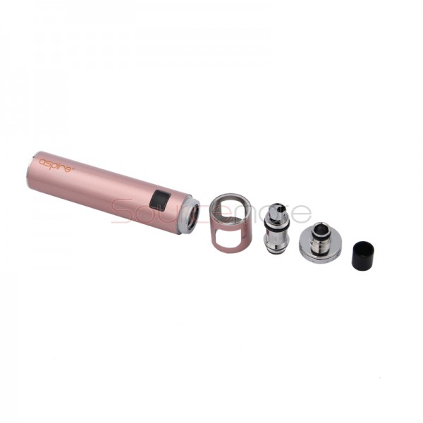 Aspire PockeX Pocket AIO Starter Kit 1500mAh - Rose Gold