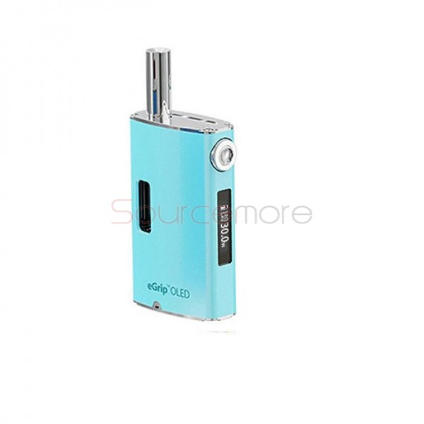 Joyetech eGrip OLED 30W CL Version Starter Kit VV/VW Mode 1500mah/3.6ml Capacity EU Plug-Blue