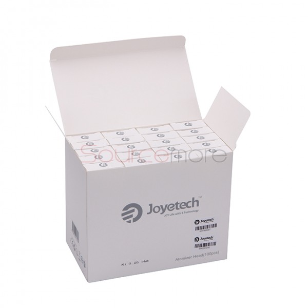 5PCS Joyetech eGo One CL-Ni  Head - 0.25ohm