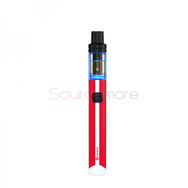 Joyetech eGo AIO ECO Kit with 650mah and 1.2ml Capacity-Red