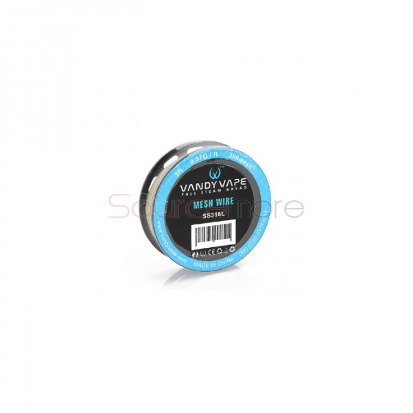 Vandy Vape Mesh Wire SS316L 300mesh
