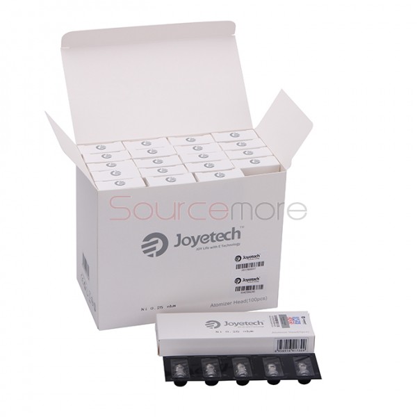 5PCS Joyetech eGo One CL-Ni  Head - 0.25ohm