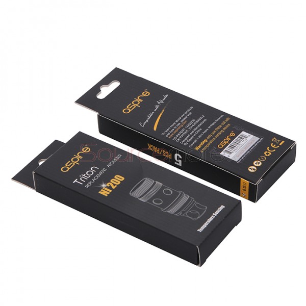 Aspire Triton Replacement Coils - Ni200 TC Coil 0.15ohm