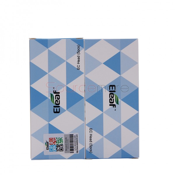 Eleaf  EC Coil 0.5ohm for iJust 2/Melo 5pcs 