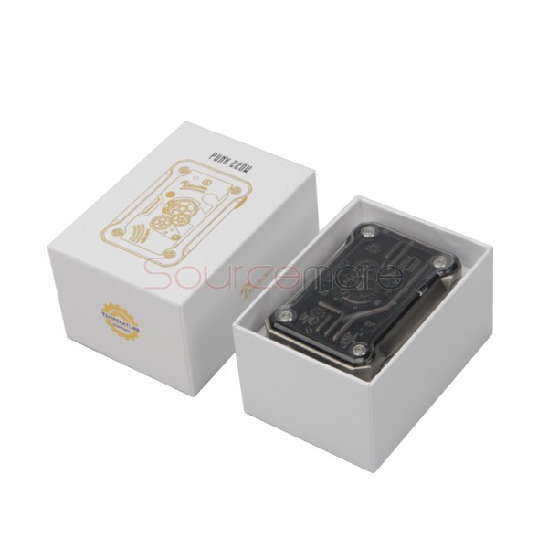 Tesla PUNK 220W Box Mod - Brass