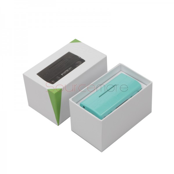Tesla WYE 85W Mod - Green