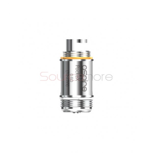 Aspire PockeX Replacement Coil Head 5pcs - TPD 0.6ohm