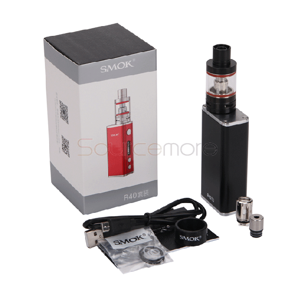 SMOK R40 Kit - Black