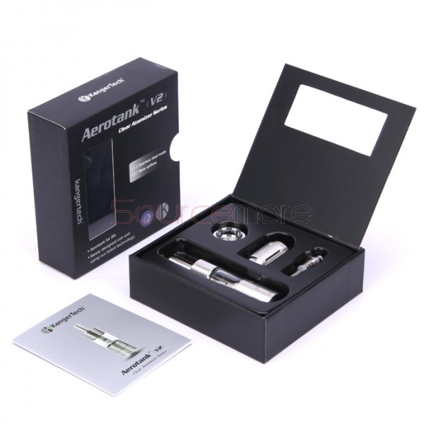 Kanger Aerotank V2 Clearomizer New Dual Coil