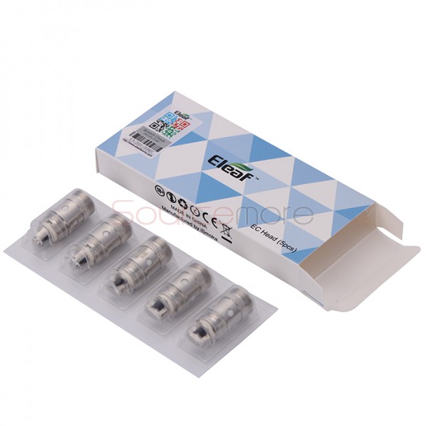 Eleaf  EC Coil 0.5ohm for iJust 2/Melo 5pcs 