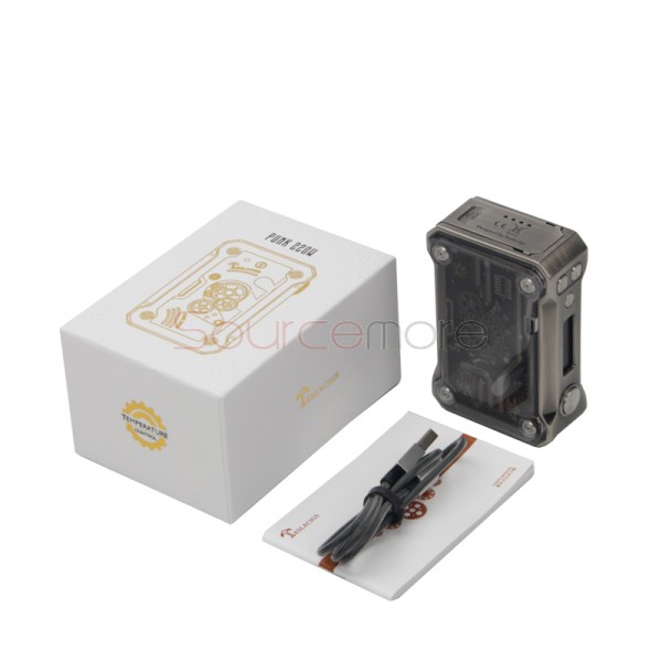 Tesla PUNK 220W Box Mod - Black