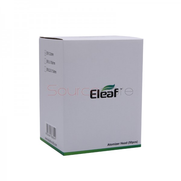 Eleaf ER 0.3ohm Coil for Melo RT 22- 5PCS