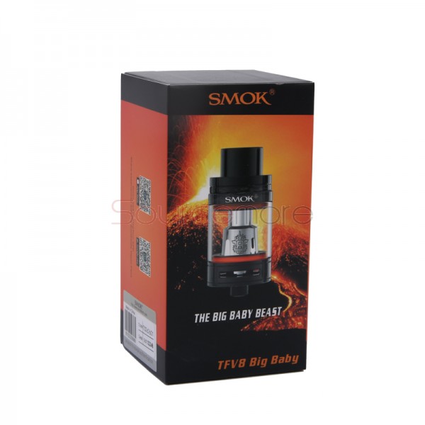 Smok TFV8 Big Baby Tank - Black