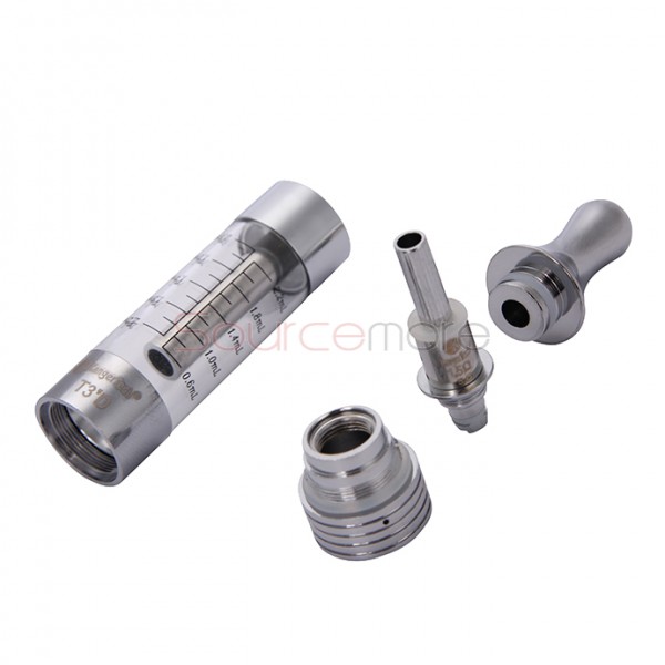 5pcs Kangertech T3'D Atomizer Multicolor-Clear