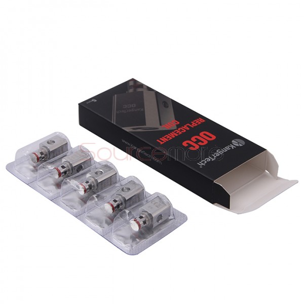 Kangertech Replacement Organic Cotton Coil for Subtank 5pcs - 0.5ohm
