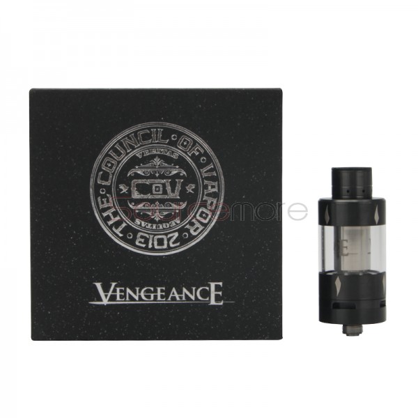 COV Vengeance Sub-ohm Tank 2ml - Black