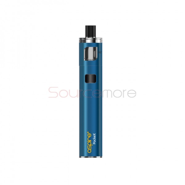 Aspire PockeX Pocket AIO Starter Kit 1500mAh - Blue