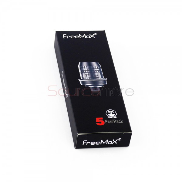 5pcs Freemax Fireluke Mesh SS316L Coil 0.12ohm