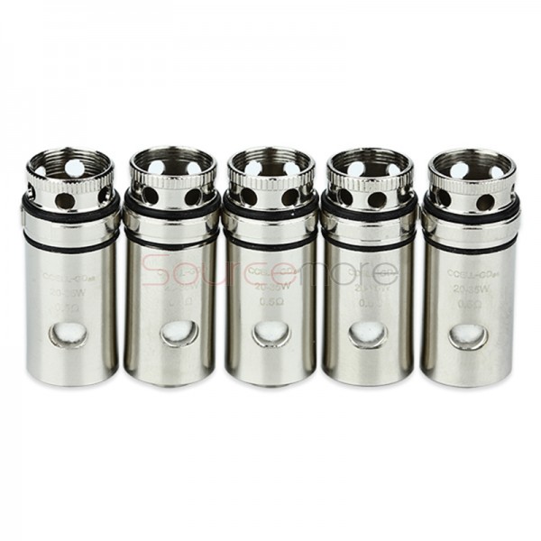 5pcs Vaporesso CCELL-GD Coil 0.5ohm TPD