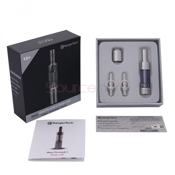 Kanger Mini Protank 3 Atomizer 1.5ml-Grey