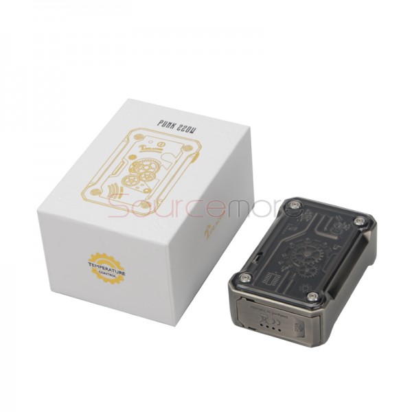 Tesla PUNK 220W Box Mod - Brass