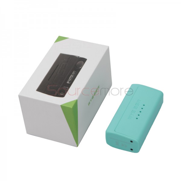 Tesla WYE 85W Mod - Green