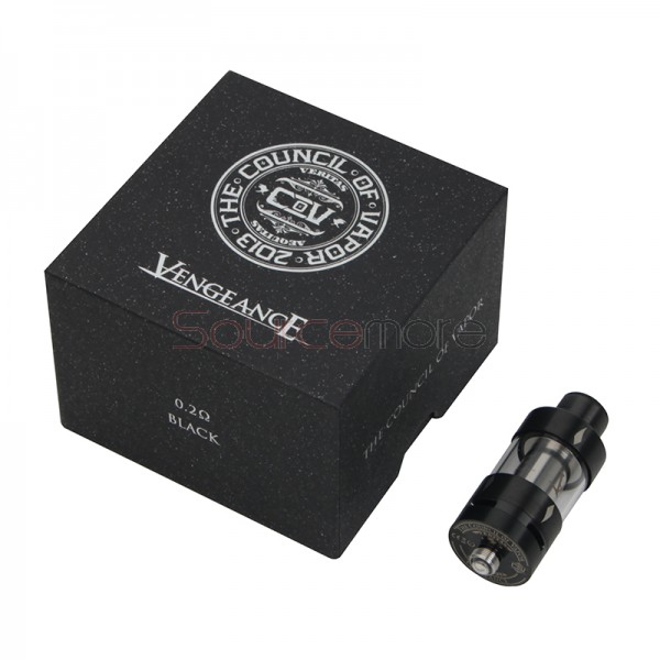 COV Vengeance Sub-ohm Tank 2ml - Black