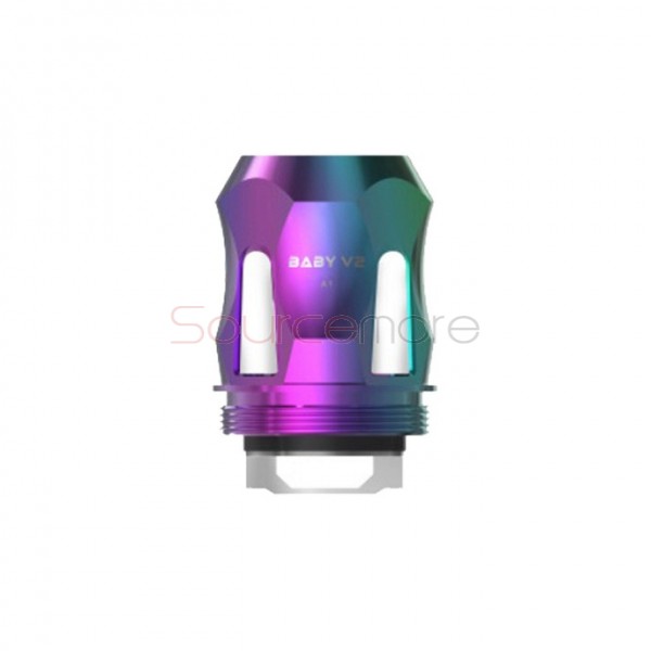 Smok TFV8 Baby V2 A1 Coil 0.17ohm 3pcs - 7-Color