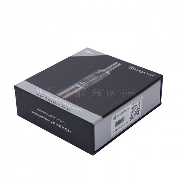 Kanger Mini Protank 3 Electronic Cigarette Atomizer Kit-Clear 