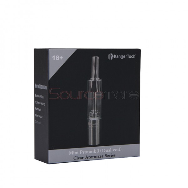 Kanger Mini Protank 3 Electronic Cigarette Atomizer Kit-Clear 