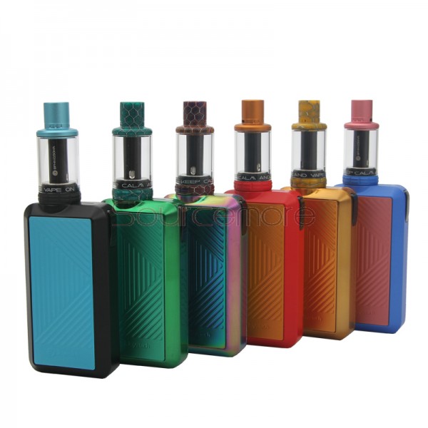 Joyetech Batpack with Joye ECO D16 Kit with 2ml Capacity - Dark Blue/Pink