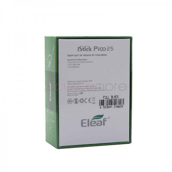 Eleaf iStick Pico 25 Mod - Silver black