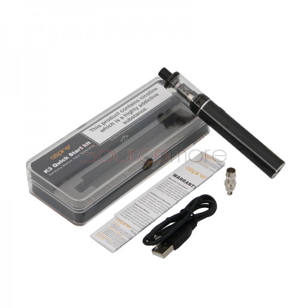 Aspire K3 Quick Starter Kit