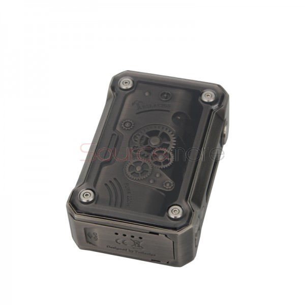 Tesla PUNK 220W Box Mod - Brass