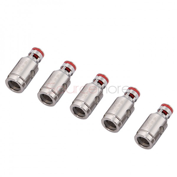 Kanger SSOCC Stainless Steel Organic Cottom Coil Vertical Coil Cylindrical 5pcs-1.2ohm