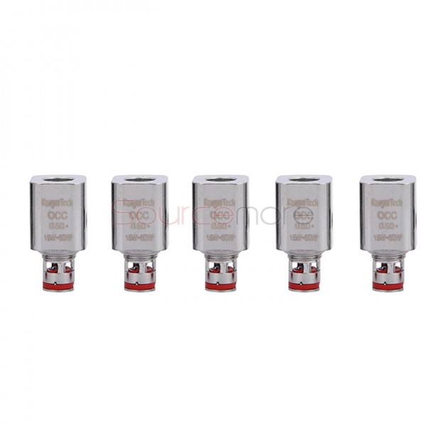 Kangertech Replacement Organic Cotton Coil for Subtank 5pcs - 0.5ohm