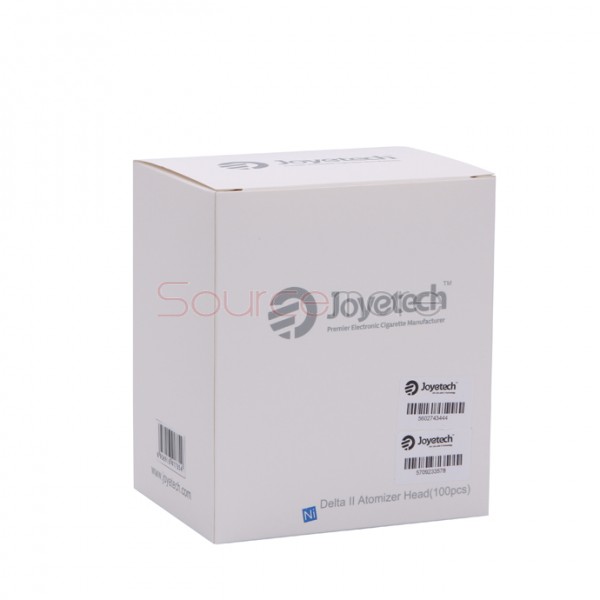 Joyetech  LVC VT Coil Head for Delta II with Gold Plated Connection 5pcs LVC-Ni 200 Replacement Coil 0.3ohm 